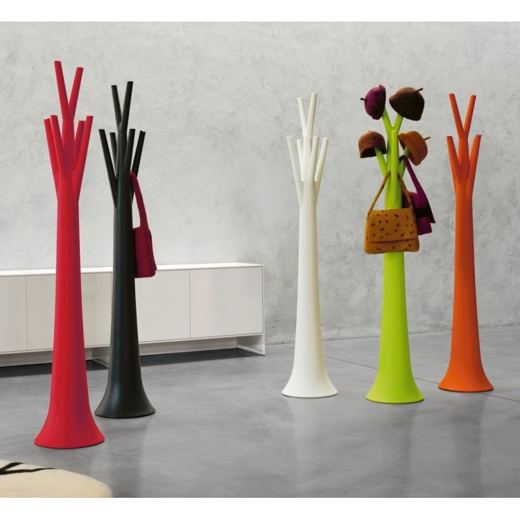 Tortora Bonaldo Appendiabiti Tree design Mario Mazzer