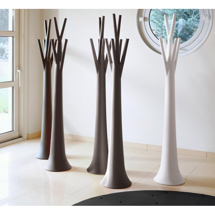 Tortora Bonaldo Appendiabiti Tree design Mario Mazzer