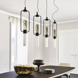 BAMBOO CATTELAN lampadario