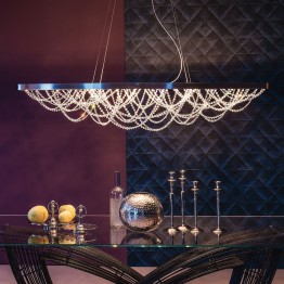 CRISTAL CATTELAN ITALIA lampada a soffitto