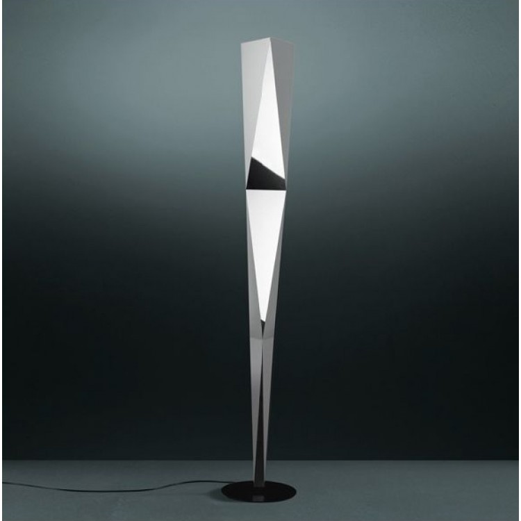 Lampade design da terra: lampada da terra papiro, sergio calatroni ... Lampadario a sospensione decentrata leroy merlin