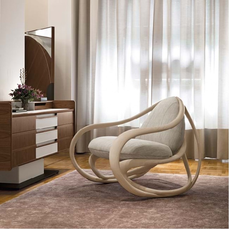 Move giorgetti sedia a dondolo Sedia a dondolo design